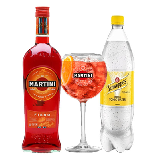 Красный мартини с тоником. Мартини Fiero&Tonic. Коктейль мартини Швепс апельсин. Мартини Фиеро тоник. Martini Fiero Schweppes.